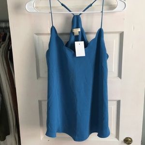 Scalloped cami